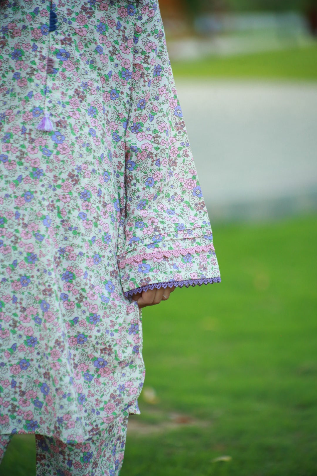 Mulberry Dress for Girls