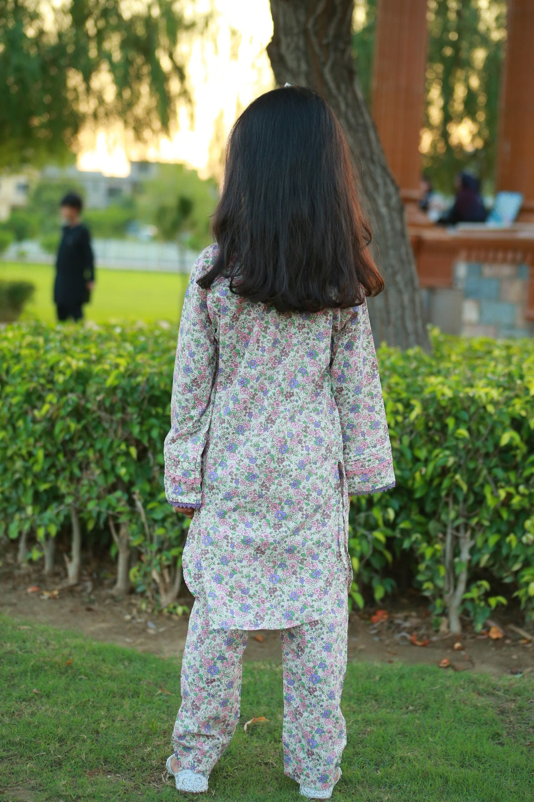 Mulberry Dress for Girls