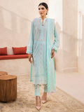 Nisa D#01 - Eid Embroidered 3P-Lawn