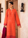 Nisa D#03 - Eid Embroidered 3P-Lawn