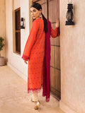 Nisa D#03 - Eid Embroidered 3P-Lawn