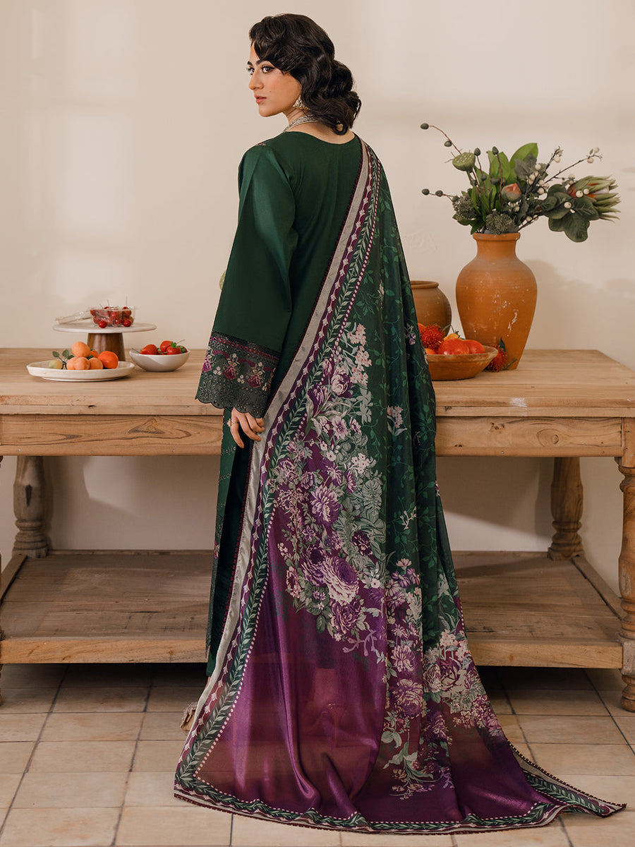 Orna - Embroidered Luxury Lawn 3P