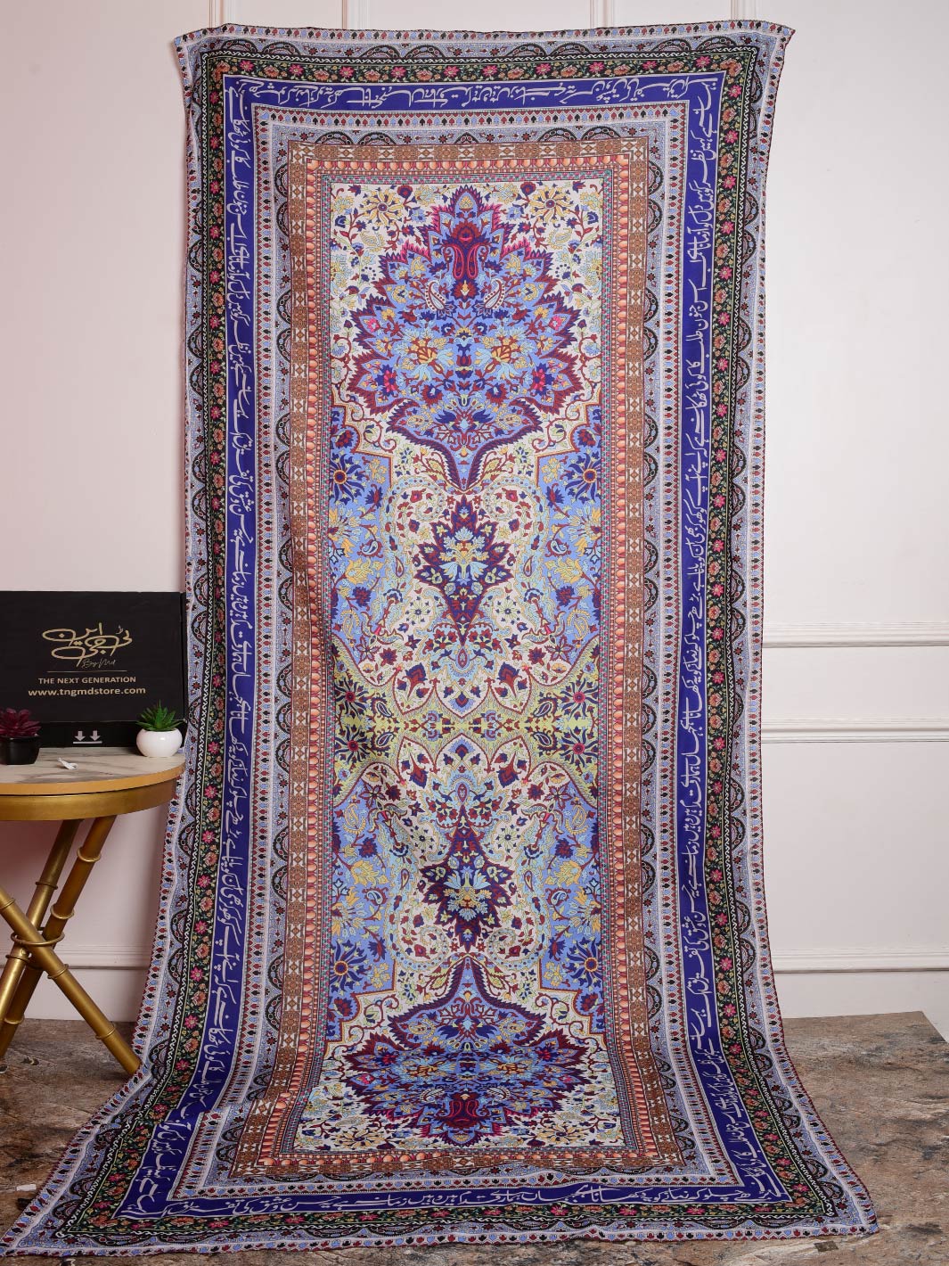 Zamana Odhni (Men-Blue)