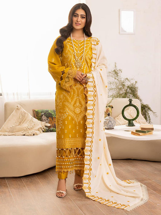 RB 03 - Luxury Karandi Embroidered 3P