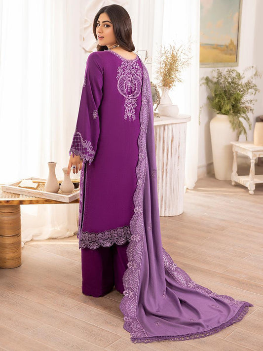 RB 05 - Luxury Karandi Embroidered 3P