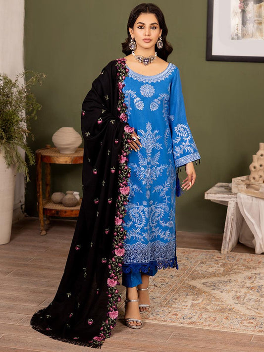 RB 06 - Luxury Karandi Embroidered 3P