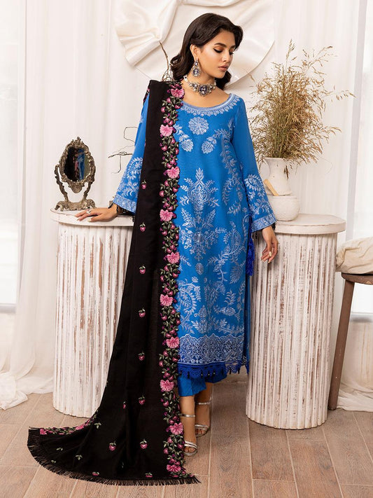 RB 06 - Luxury Karandi Embroidered 3P