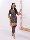 Urooj Stitched 3 Pc (Black)