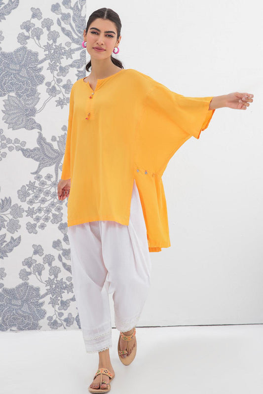 P0486 - Mustard Lawn Shirt