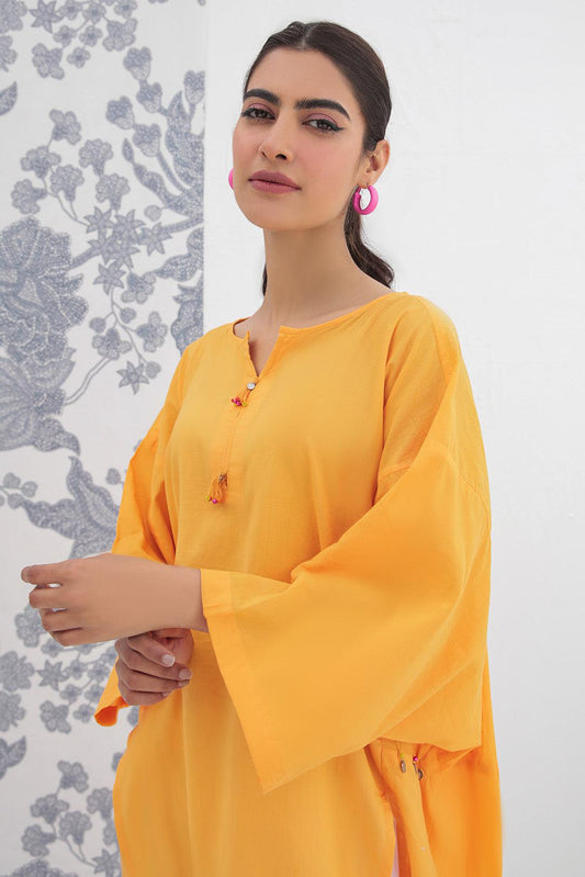 P0486 - Mustard Lawn Shirt