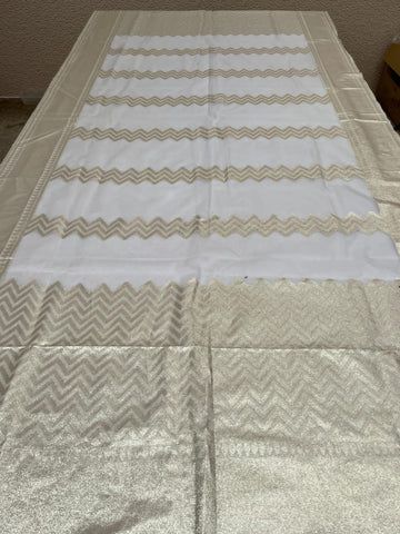 Organza Jacquard Fancy Shawl
