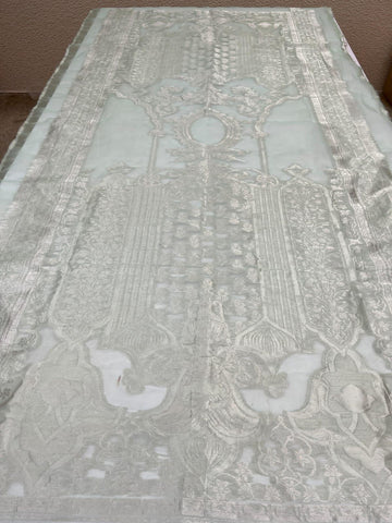 Organza Jacquard Fancy Shawl
