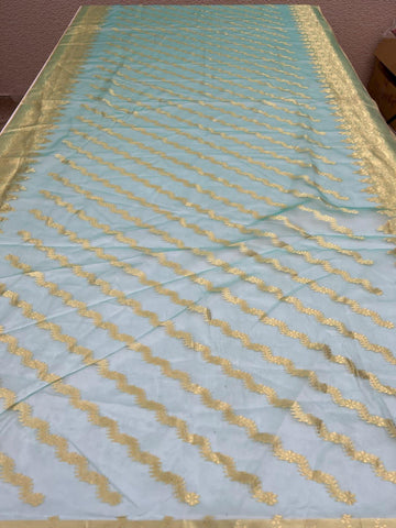 Organza Jacquard Fancy Shawl