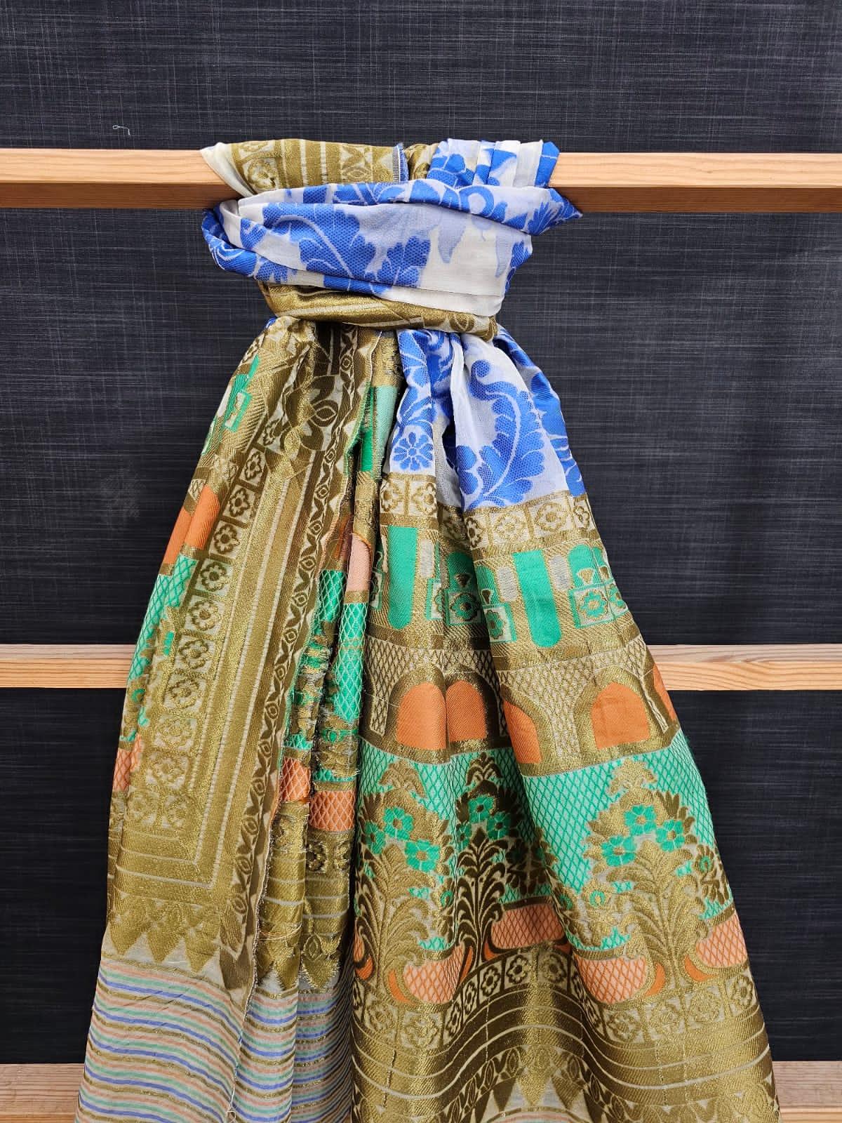 Organza Jacquard Fancy Shawl