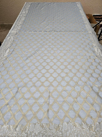 Organza Jacquard Fancy Shawl