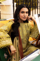 5329 - LISETTE EMBROIDERED LAWN UNSTITCHED