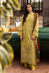 5329 - LISETTE EMBROIDERED LAWN UNSTITCHED