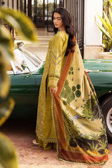 5329 - LISETTE EMBROIDERED LAWN UNSTITCHED