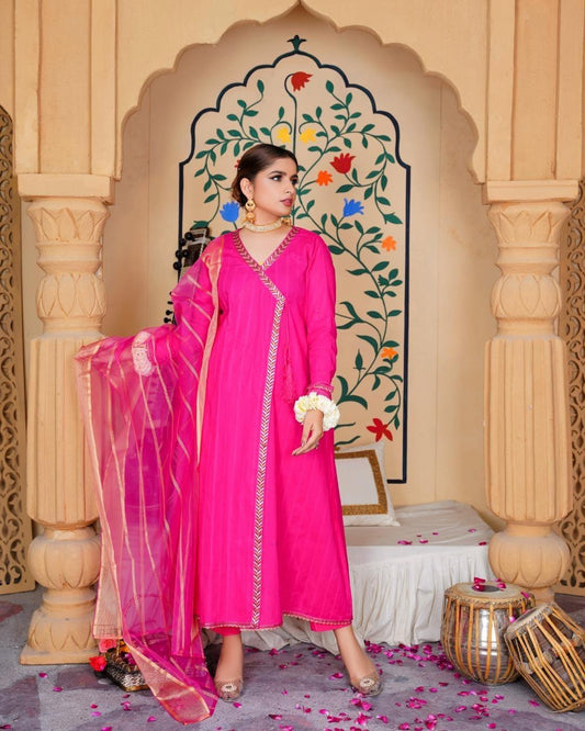 Pink Angrakha