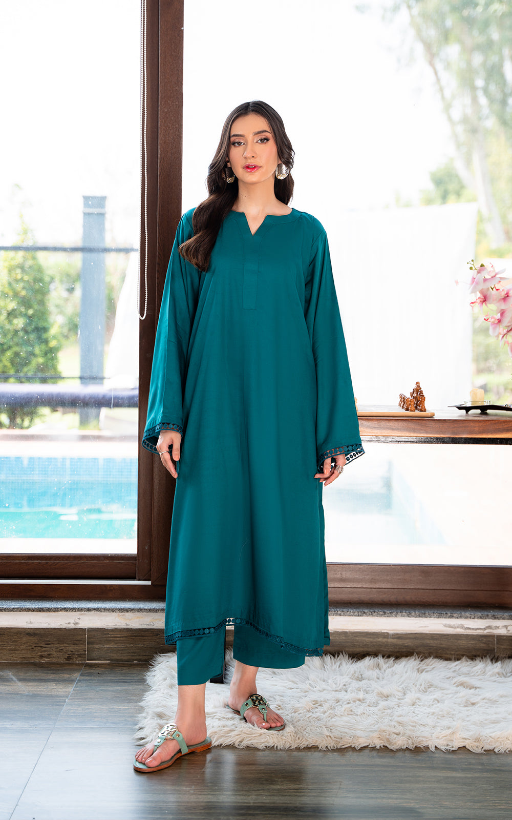 2PC STITCHED - ZINC SOLID SZ9