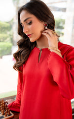 2PC STITCHED - RUST SOLID SR7