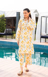 2PC STITCHED - LAWN PR18-YLB