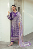 Aymeen - 3P Embroidered Viscose