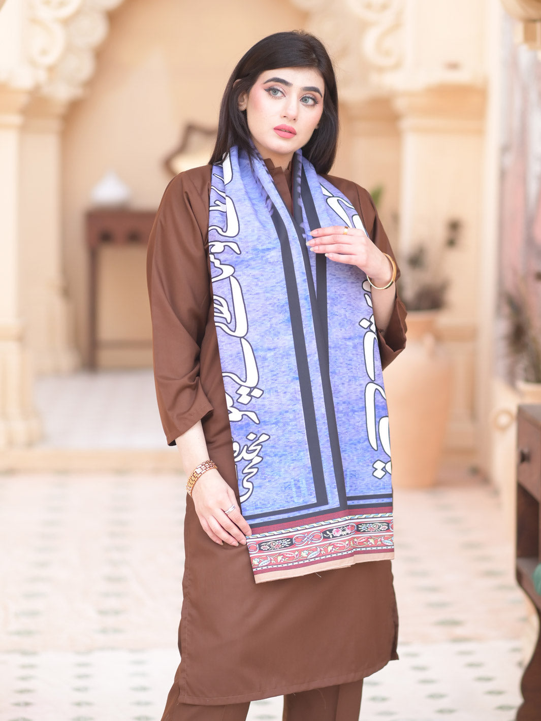 Dosti Stole (Blue)