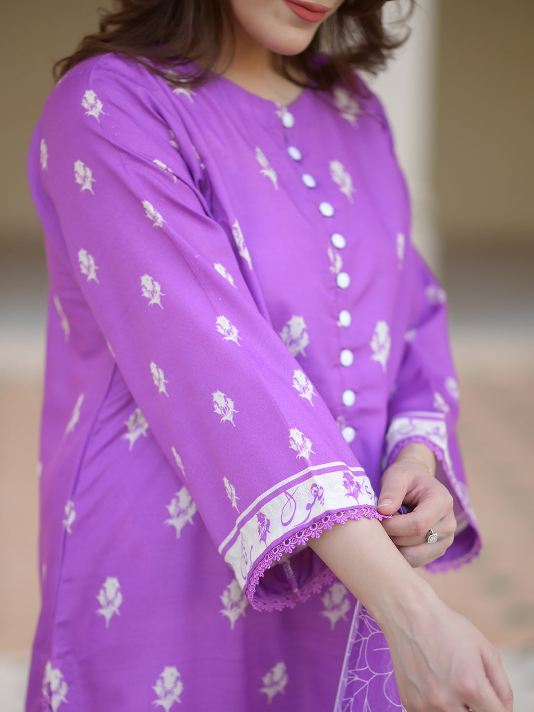 Rang shirt | Lilac
