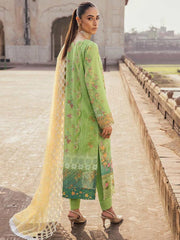 3-B | Karandi Embroidered Chikankari 3P