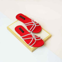 Red Passion Slides - Jooti Shooti