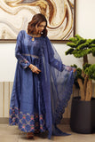 Aks - Royal Blue Maxi