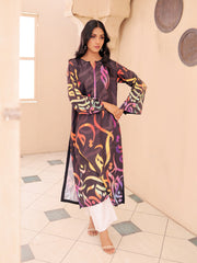 Huroof Multi Shirt (Swiss Lawn)