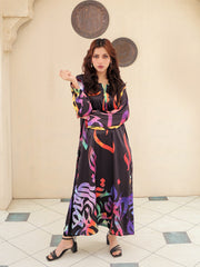 Huroof Multi Shirt (Crepe)