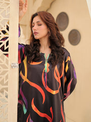 Huroof Multi Shirt (Crepe)