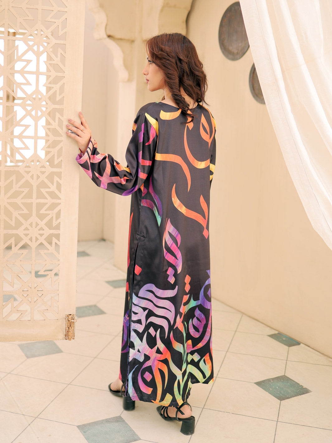 Huroof Multi Shirt (Crepe)
