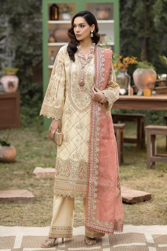 Layla - Festive Embroidered Lawn 3P