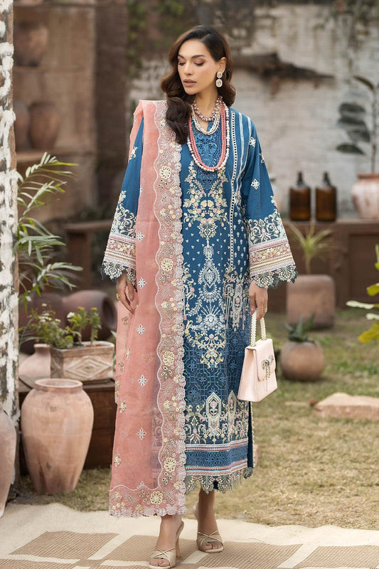 Hana - Festive Embroidered Lawn 3P