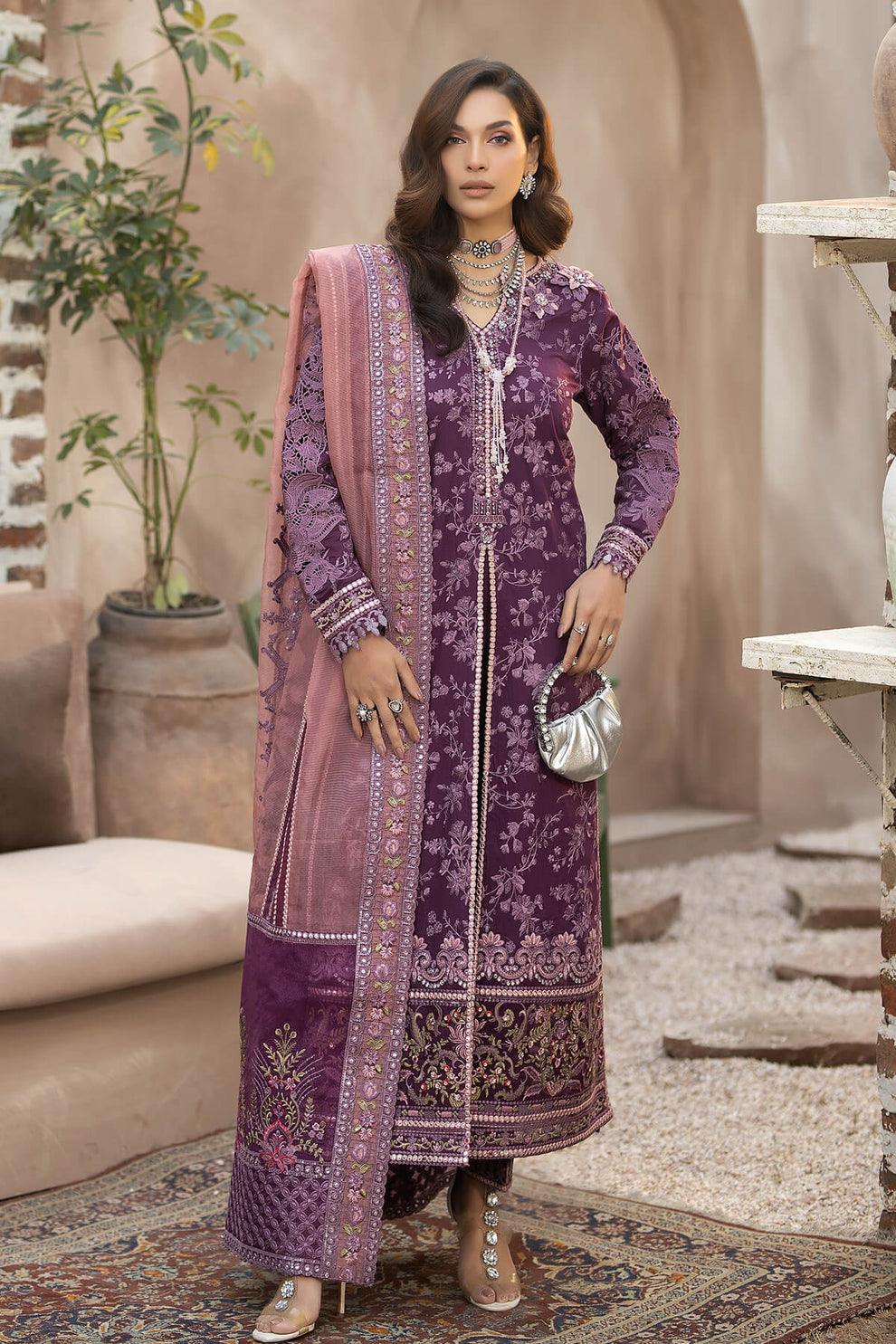 Amayrah - Festive Embroidered Lawn 3P