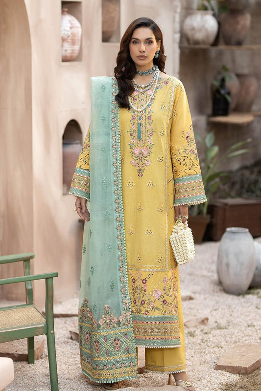 Zaira - Festive Embroidered Lawn 3P