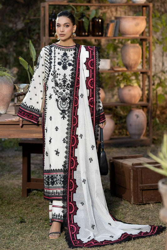 Karima - Festive Embroidered Lawn 3P