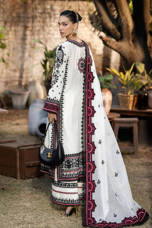 Karima - Festive Embroidered Lawn 3P