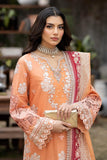 Zafiah - Festive Embroidered Lawn 3P