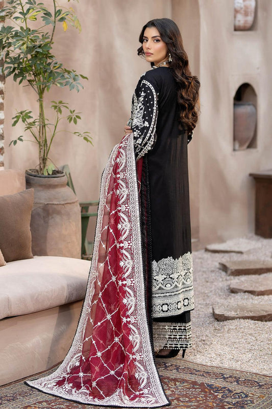 Aafia - Festive Embroidered Lawn 3P