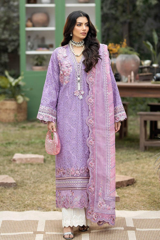 Gul - Festive Embroidered Lawn 3P