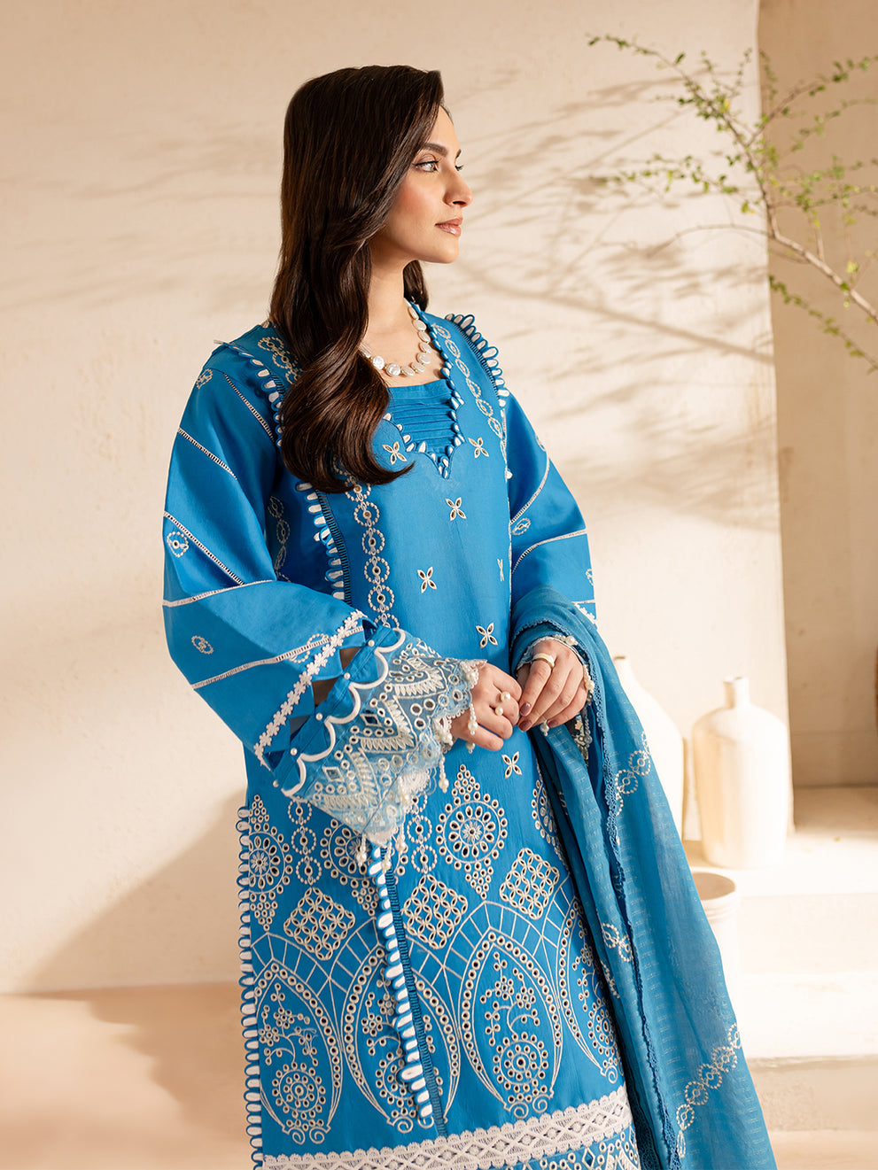 SG-02 - Embroidered Lawn 3P