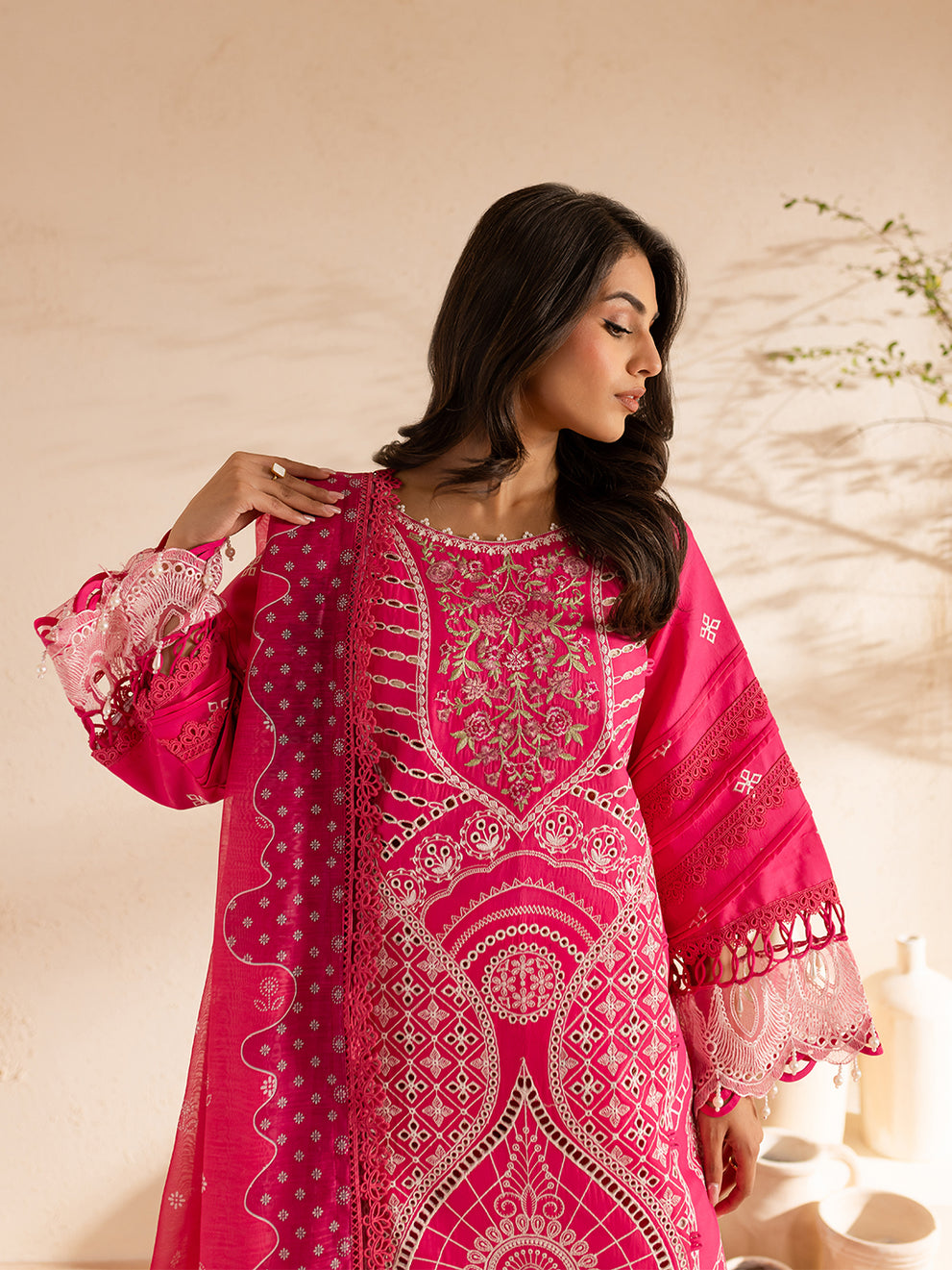 SG-04 - Embroidered Lawn 3P