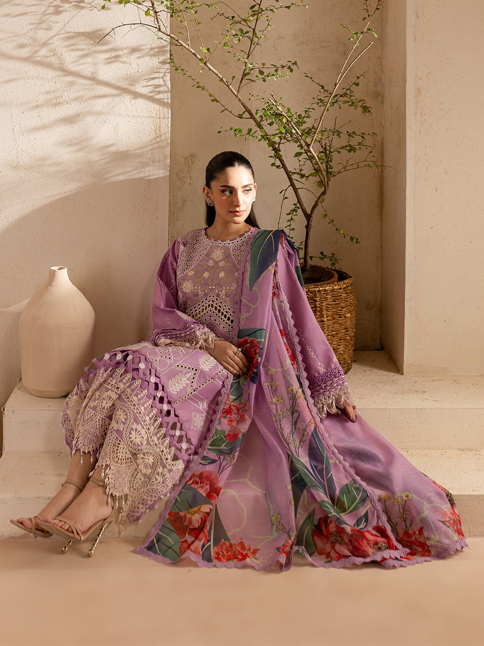 SG-05 - Embroidered Lawn 3P