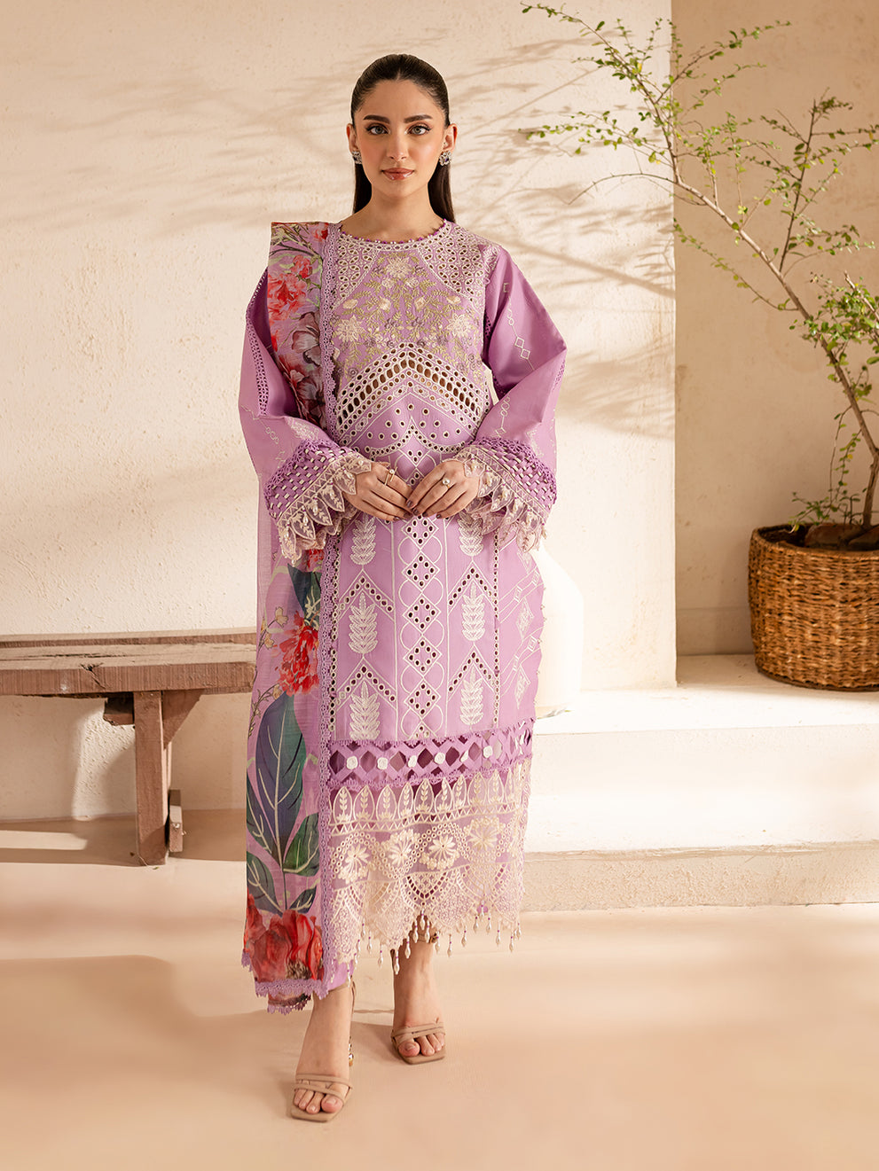 SG-05 - Embroidered Lawn 3P