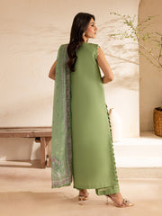 SG-09 - Embroidered Lawn 3P
